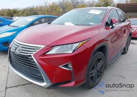 2017 Lexus Rx 350 from USA, damaged, VIN 2T2ZZMCA4HC047036